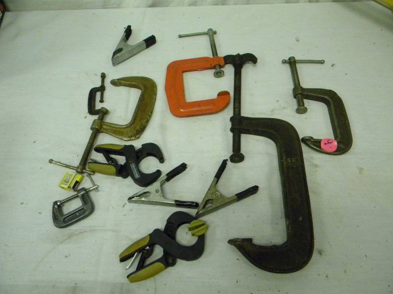 lot 150 image: C Clamp Lot