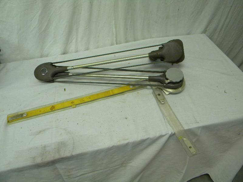 lot 151 image: Bruning Drafting Machine