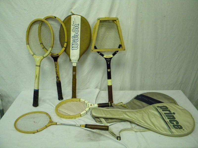 lot 165 image: Vintage Racquets Lot