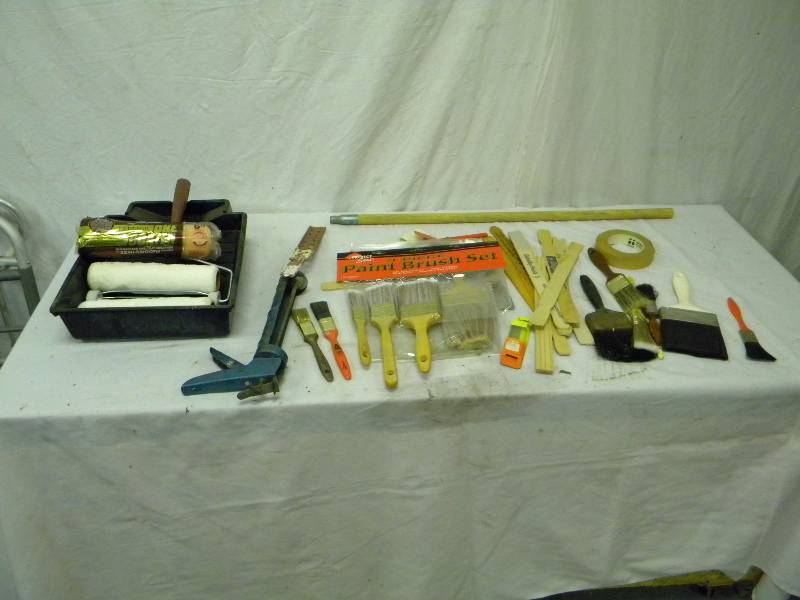 lot 180 image: Painting lot