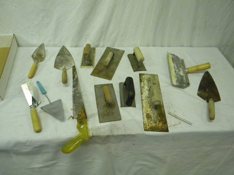 lot 183 image: Concrete Tool Lot