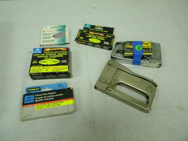 lot 191 image: Staple Gun Lot