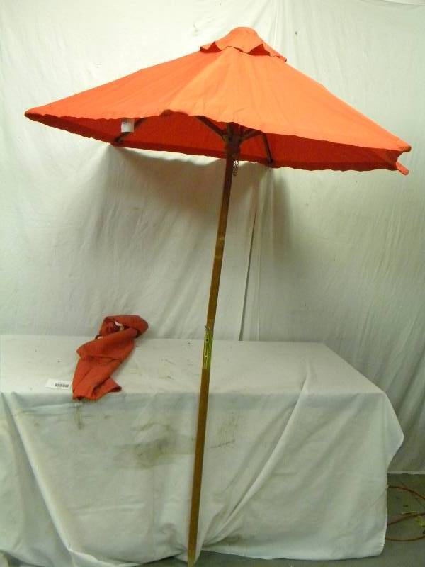 lot 202 image: Outdoor Umbrella in Bag