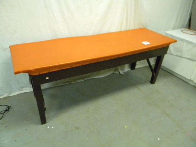 lot 224 image: Big Orange Table