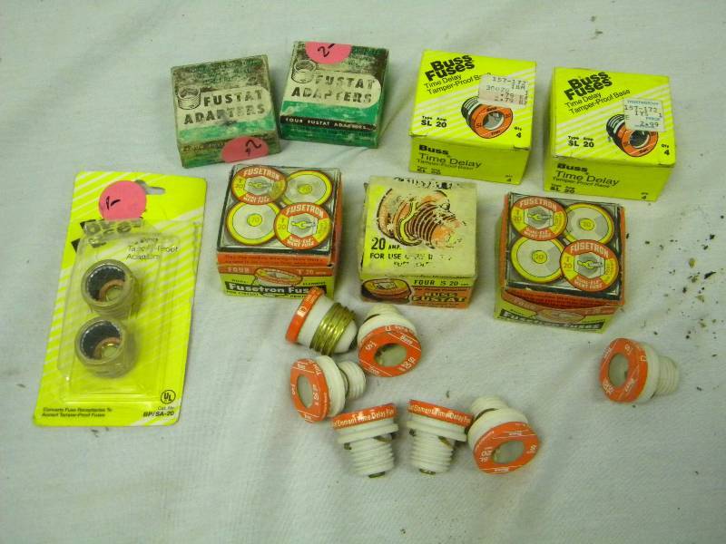 lot 234 image: Fuses and Fuse Adapters