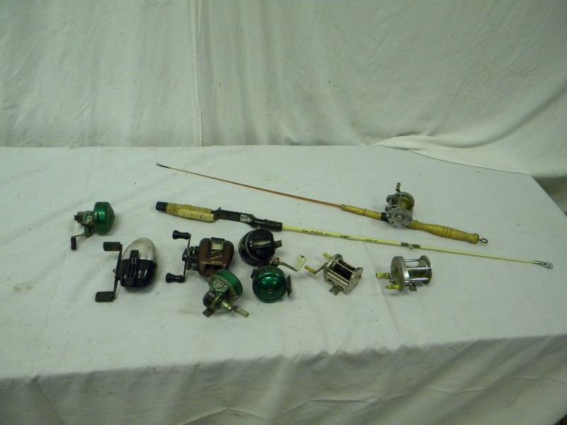lot 240 image: Fishing Reels and Rods