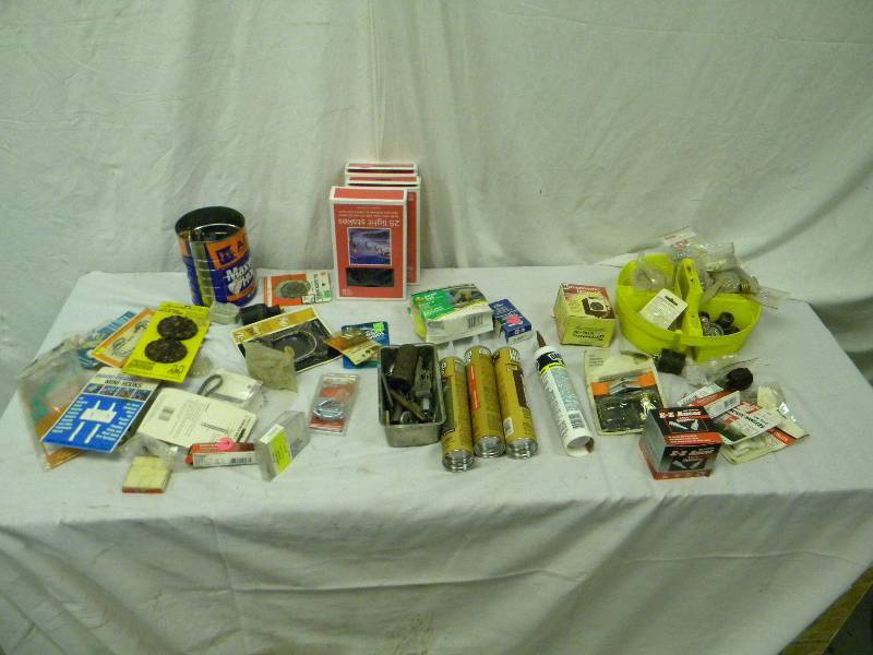 lot 242 image: Misc Hardware Lot