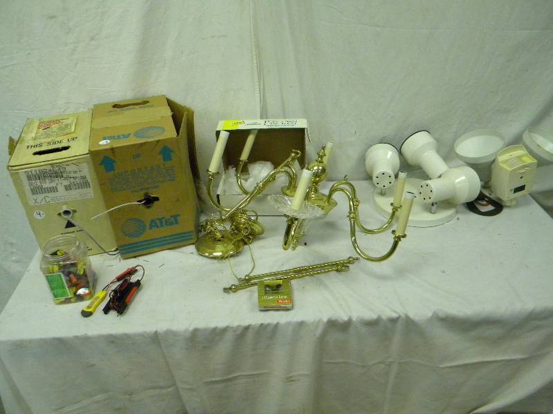 lot 245 image: Misc Electrical Lot