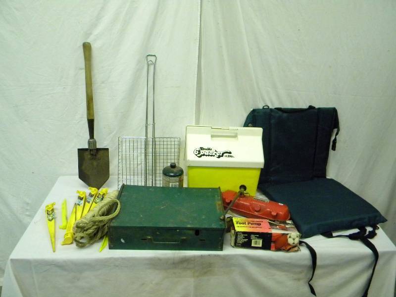 lot 247 image: Camping Lot