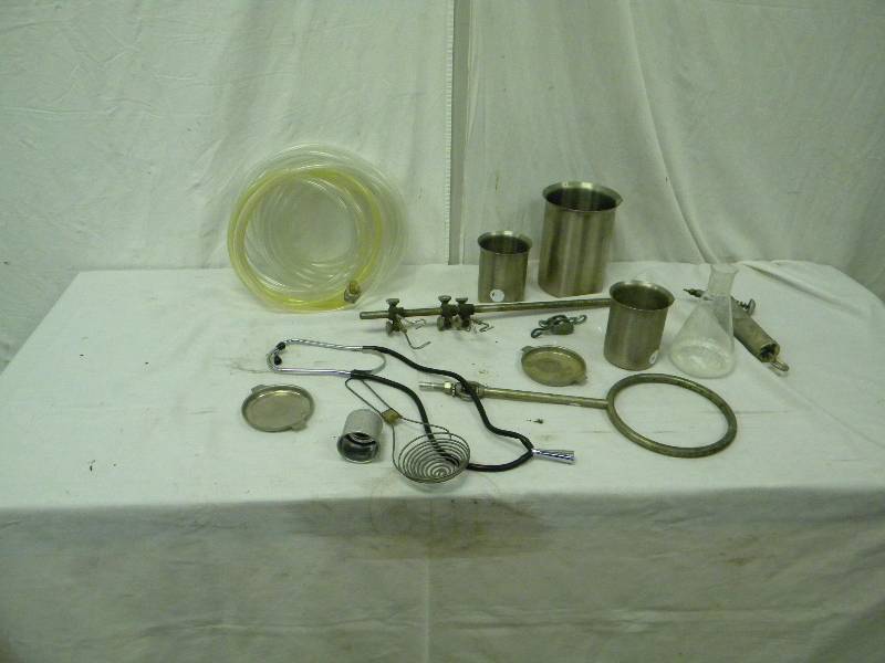 lot 249 image: Lot of Laboratory Equipment