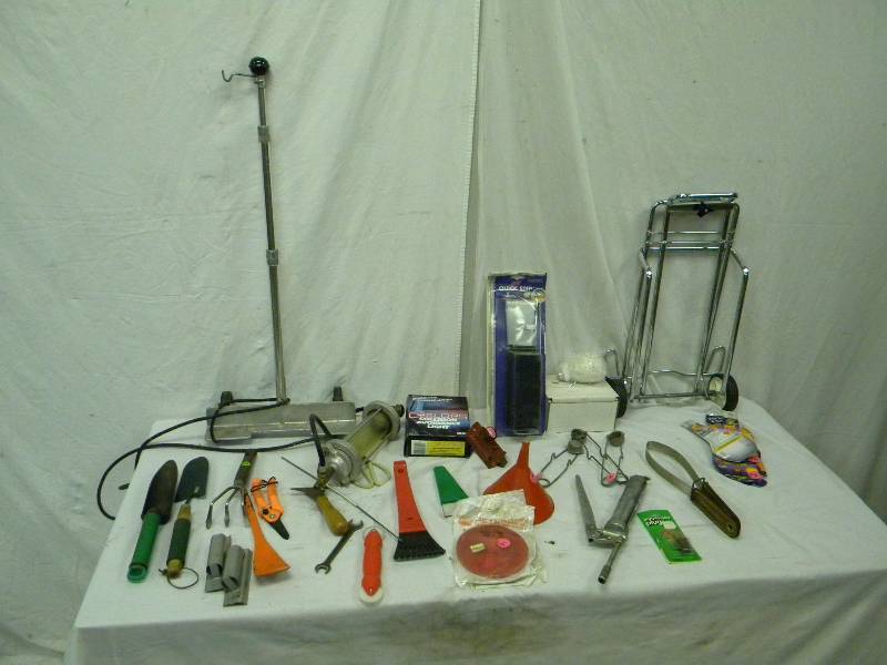 lot 250 image: Misc Tool Lot