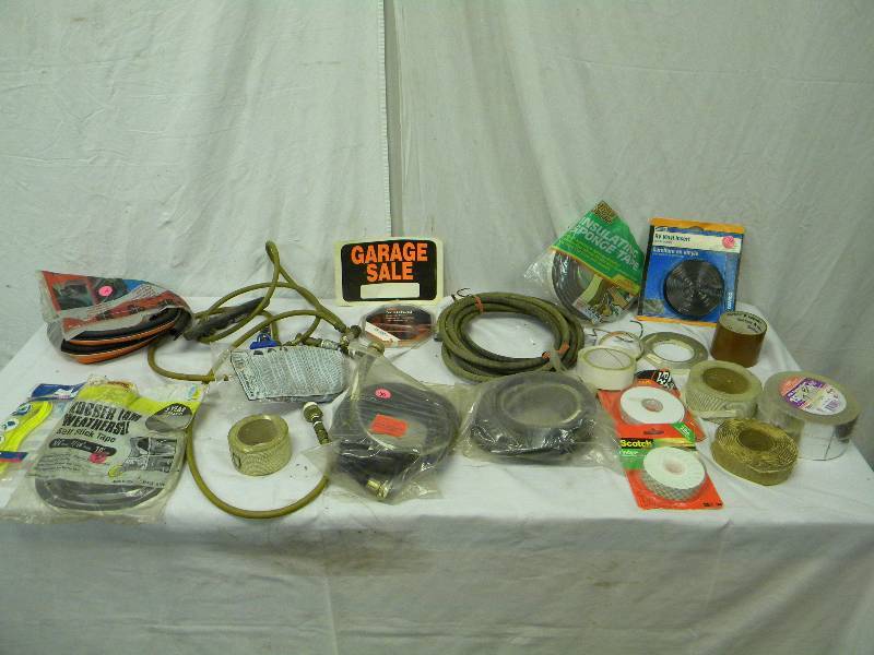 lot 251 image: Tape and Hoses