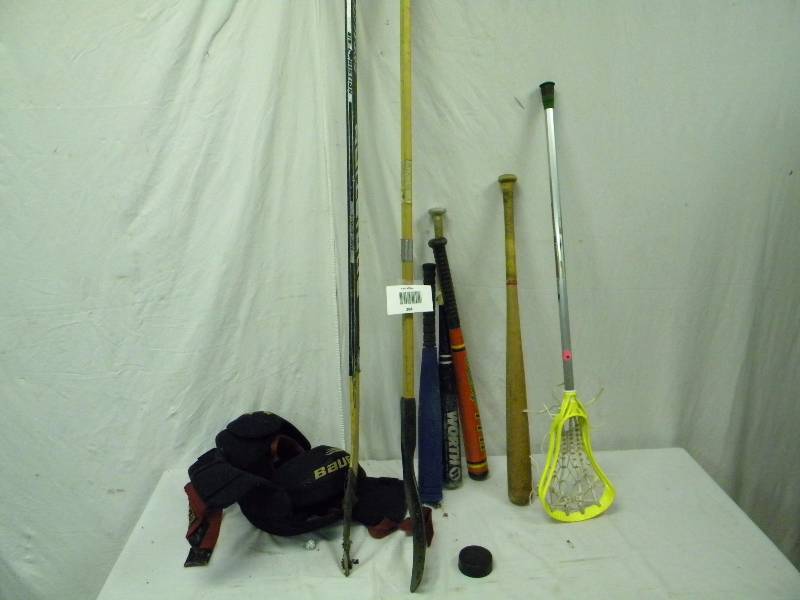 lot 284 image: Sporting Goods Lot