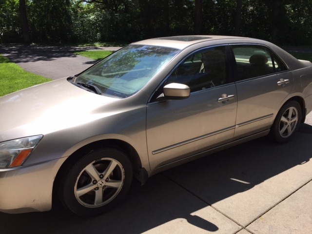 2003 Honda Accord EX-L