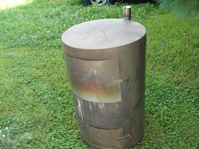 Stainless Steal Smoker