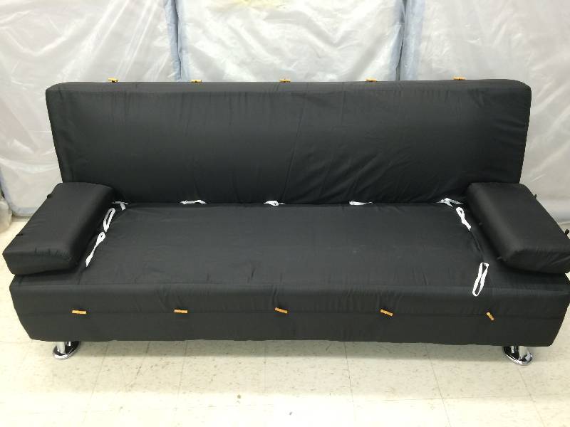 black clik clak futon with under storage