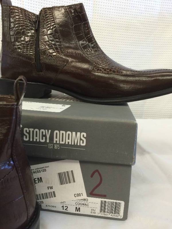 mens stacy adams shoes size 12