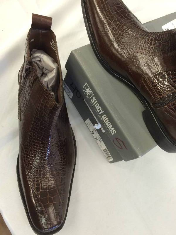 stacy adams mens shoes size 10