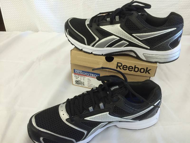 mens reebok shoes size 12.5