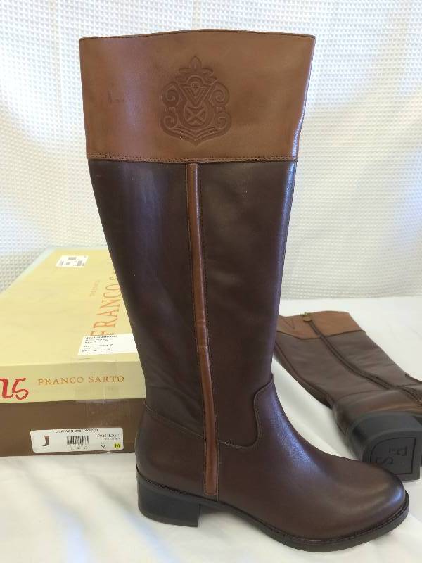 franco sarto womens boots size 9