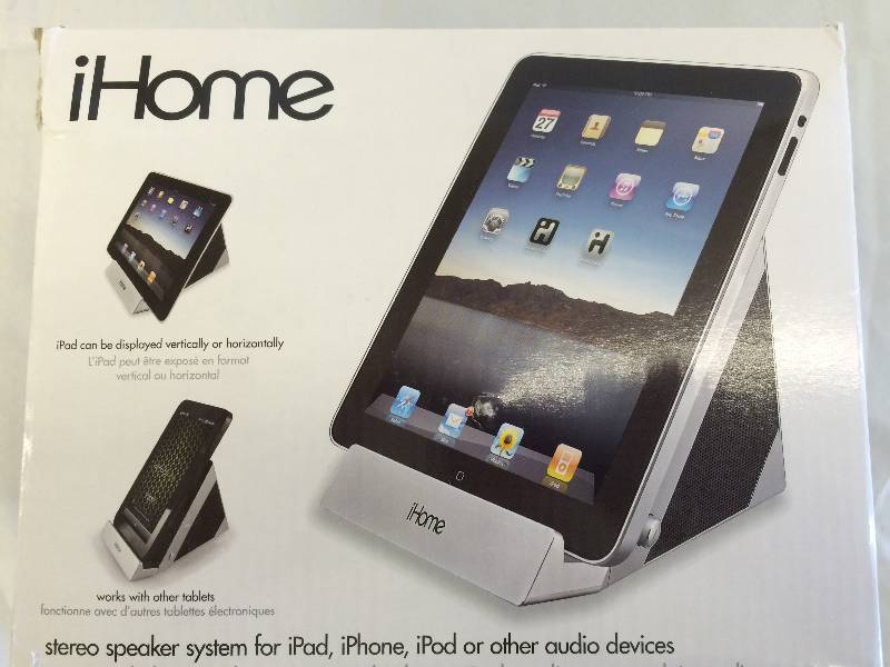 ihome stereo speaker system for audio devices