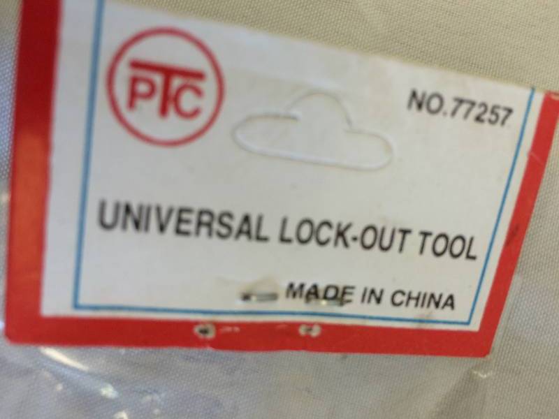 multiple universal lock out tools