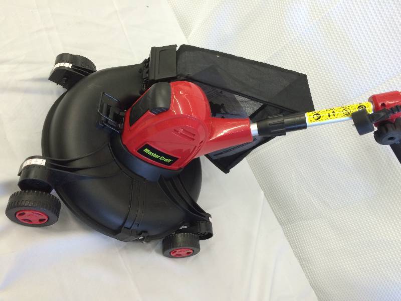 Master Craft Convertible Electric Trimmer & Edger