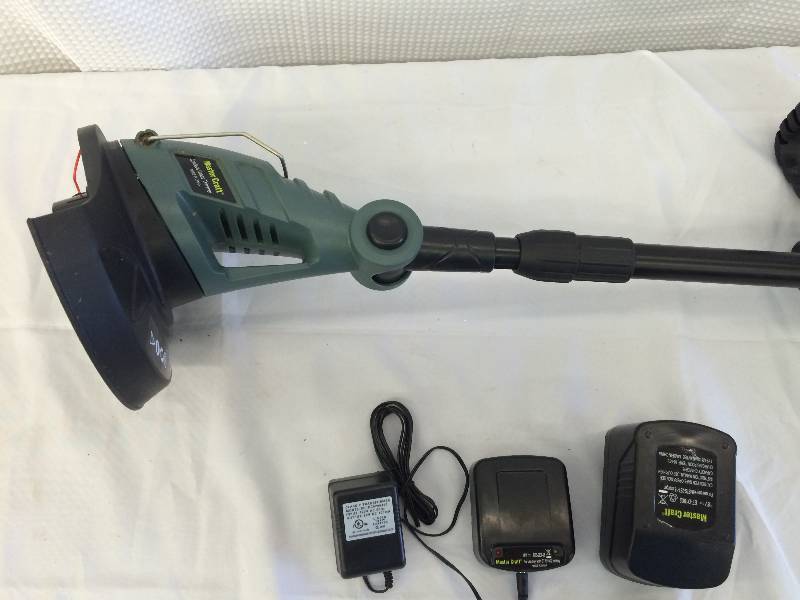 master craft cordless grass trimmer