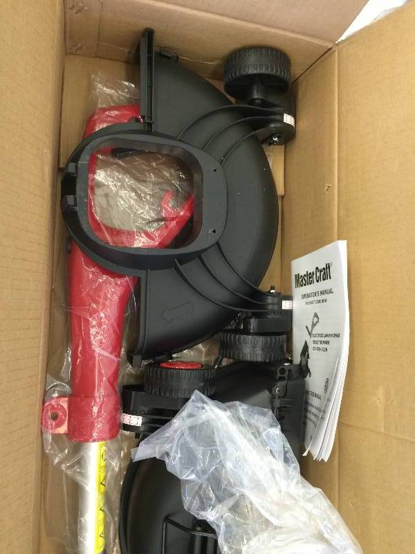 Master Craft Convertible Electric Trimmer & Edger