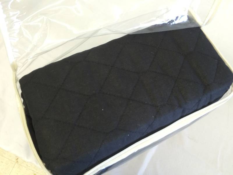 homestyle black  sofa cover