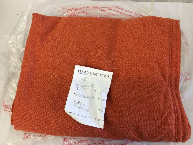 San Juan Click Clack Sofa Cover orange