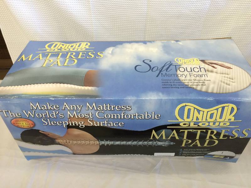 contour cloud mattress pad retail $179