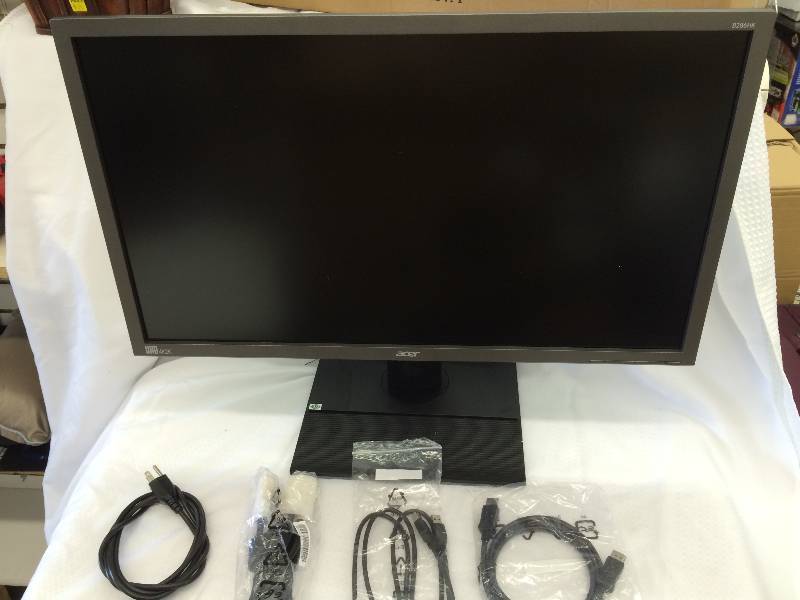 Acer B286HK ymjdpprz 28-inch UHD 4K2K (3840 x 2160) Widescreen Display with ErgoStand retail $499