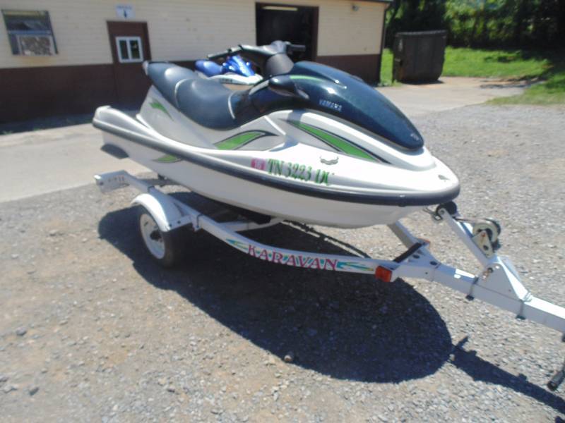 2000 Waverunner XL 1200 Limited With Trailer