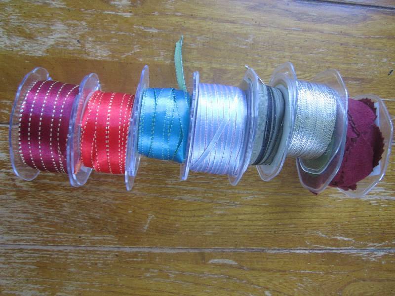 lot of 7 may arts ribbon spools ...