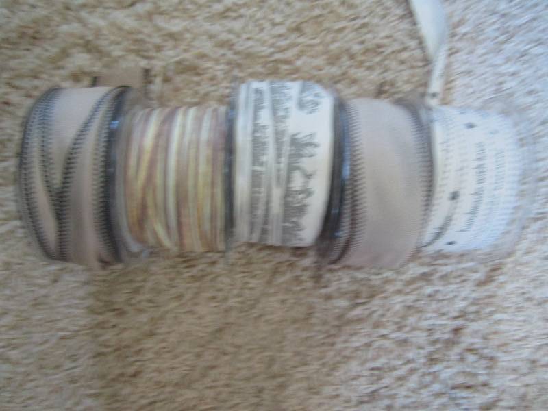lot of 5 may arts ribbon spools  ...