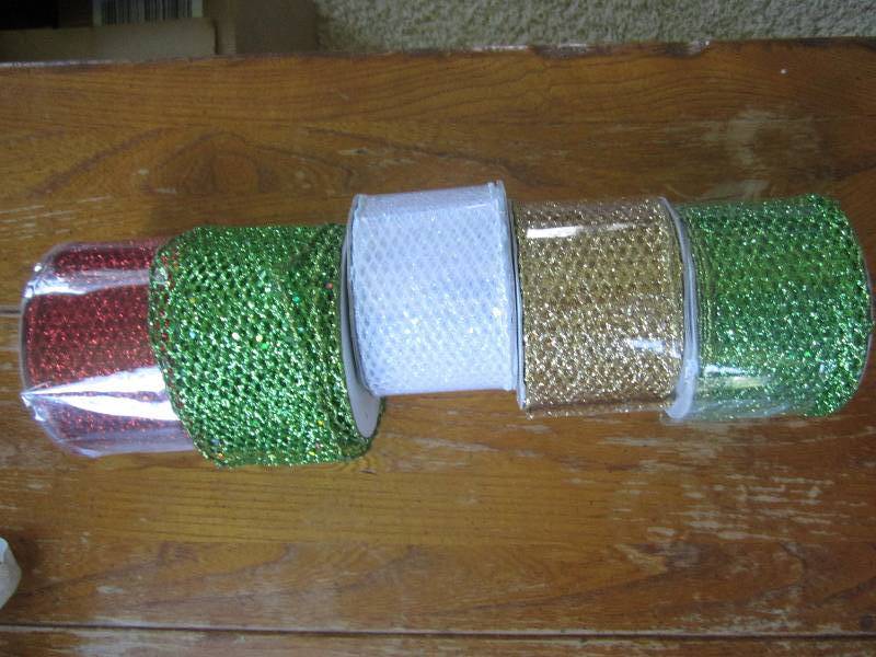 lot of 5 brand new 2.5 in glitter m...