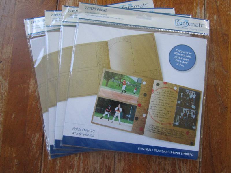 lot of 4 2 event books fotomatr hol...