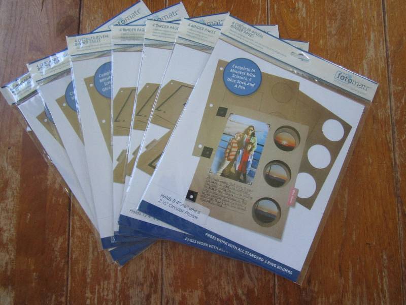 lot of 7 fotomatr 4 circular-reveal...
