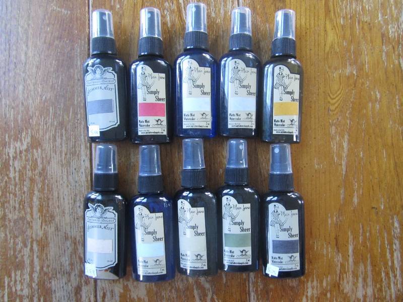 lot of 10 tattered angels glimmer m...