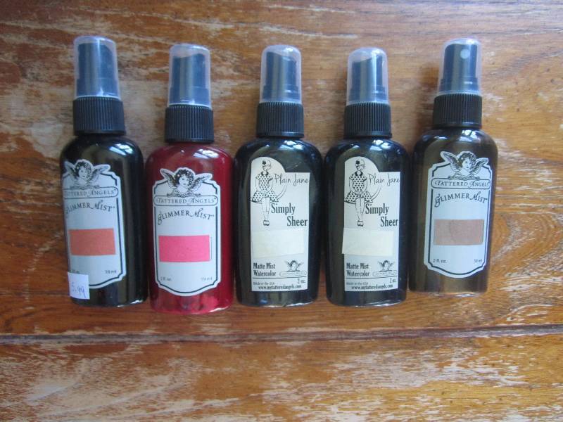 lot of 5 tattered angels glimmer mi...