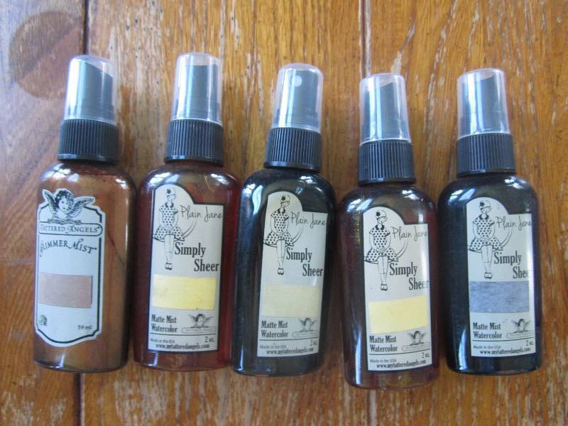 lot of 5 tattered angels glimmer mi...