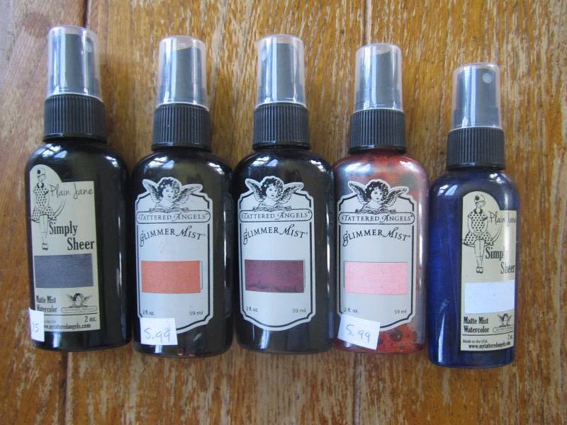 lot of 5 tattered angels glimmer mi...