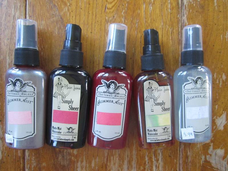 lot of 5 tattered angels glimmer mi...