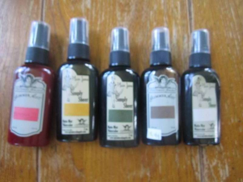 lot of 5 tattered angels glimmer mi...