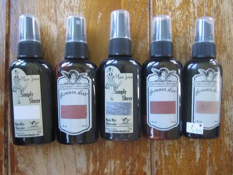 lot of 5 tattered angels glimmer mi...