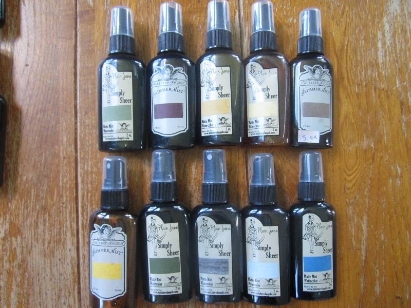 lot of 10 plain jane simply sheer m...