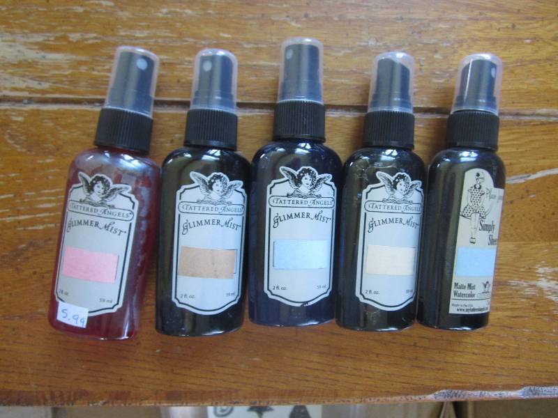lot of 5 tattered angels glimmer mi...