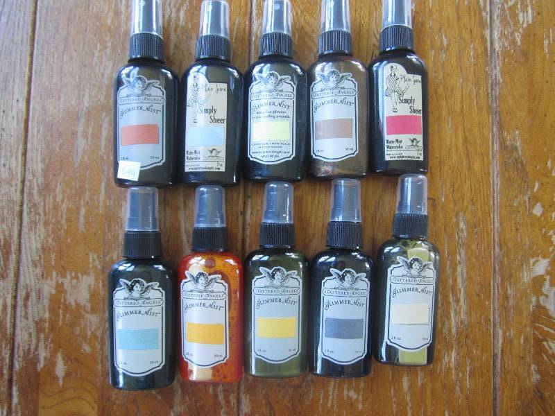 lot of 10 tattered angels glimmer m...