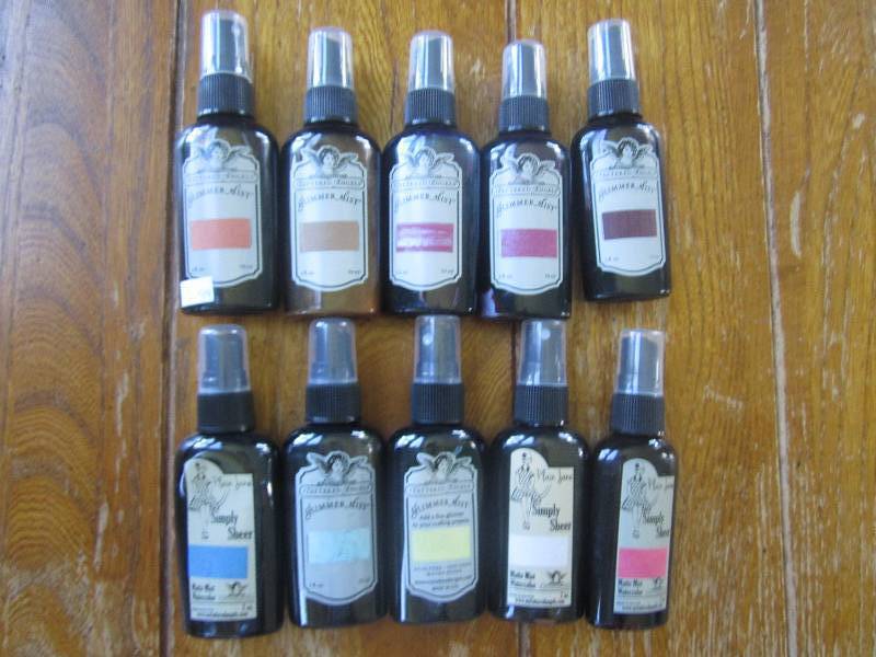 lot of 10 tattered angels glimmer m...